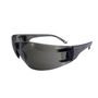 RADNOR™ Classic Gray Frameless Safety Glasses With Gray Polycarbonate Anti-Fog/Anti-Scratch Lens