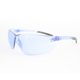 RADNOR™ Classic Plus Blue Safety Glasses With Blue Anti-Scratch/Hard Coat Lens
