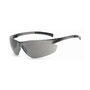 RADNOR™ Classic Plus Gray Safety Glasses With Gray Anti-Fog/Hard Coat Lens
