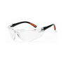 RADNOR™ Action Clear Frameless Safety Glasses With Clear Polycarbonate Anti-Scratch Lens