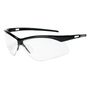 RADNOR™ Premier Series Readers 1.5 Diopter Black Safety Glasses With Clear Polycarbonate Anti-Scratch Lens