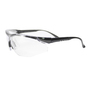 RADNOR™ Elite Plus Black Safety Glasses With Clear Polycarbonate Anti-Scratch Lens