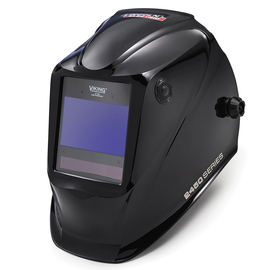 Lincoln Electric® VIKING® 2450 Black Welding Helmet With Variable Shades 5 - 13 Auto Darkening Lens 4C® Lens Technology