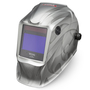 Lincoln Electric® VIKING® 2450 Silver Welding Helmet With Variable Shades 5 - 13 Auto Darkening Lens, 4C® Lens Technology And Heavy Metal® Graphic