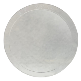RADNOR™ 50mm Clear Polycarbonate Outside Cover Plate