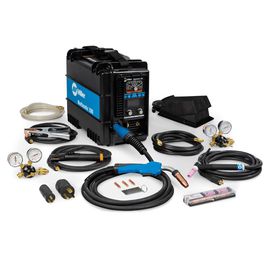 Miller® Multimatic® 200 110 - 240 Volts Single Phase CC/CV Multi-Process Welder With Auto-Line™ Power Management Technology, Accessory And TIG Contractor Package