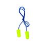 3M™ E-A-Rsoft™ Yellow Neons™ Earplugs 311-1250, Corded, Poly Bag, Regular Size