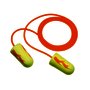 3M™ E-A-Rsoft™ Yellow Neon Blasts™ Earplugs 311-1257, Corded, Poly Bag, Regular Size