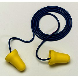3M™ E-A-R™ Bell Polyurethane Corded Earplugs