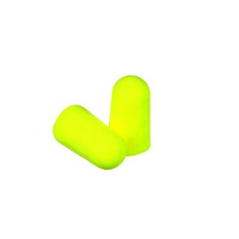 3M™ E-A-Rsoft™ Yellow Neons™ Earplugs 312-1251, Uncorded, Poly Bag, Large Size