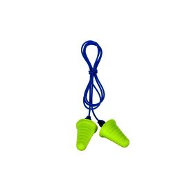 3M™ E-A-R™ Push-Ins™ Earplugs 318-1009, with Grip Rings, Corded, PolyBag