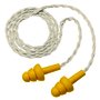3M™ E-A-R™ Multi-Flange ABS/Elastomeric Polymer Corded Earplugs