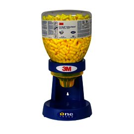3M™ Polyurethane Uncorded Earplugs/Refill Container