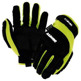 RADNOR™ Small TrekDry®, Synthetic Leather And TPR Impact 360 Cut Resistant Gloves With Touchscreen Technology