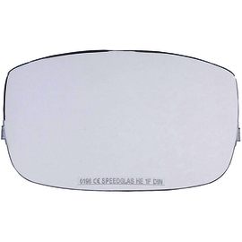 3M™ Speedglas™ 04-0270-03 Variable Shades Diopter Clear Polycarbonate Outside Cover Plate