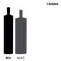 Atomic Absorption Grade Acetylene, Size 4 Acetylene Cylinder, CGA-510 (Actual Volume Of Gas In The Cylinder May Fluctuate Based On Numerous Conditions)