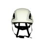 3M™ White SecureFit™ X5001X-ANSI ABS Brimless Climbing Helmet With 6 Point Ratchet Suspension