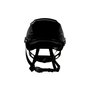 3M™ Black SecureFit™ X5012V-ANSI ABS Brimless Climbing Helmet With 6 Point Ratchet Suspension