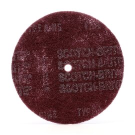 3M™ 8" X 1/2" Very Fine Grade Aluminum Oxide Scotch-Brite™ Red Belt