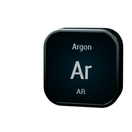 UHP (Ultra High Purity) Grade Argon, 230 Liter Liquid Cylinder, CGA 580