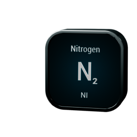 Medical NF (National Formulary) Grade Nitrogen, 230 Liter Liquid Cylinder