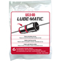 Weld-Aid Box Red Lube-Matic® Reduces Burnback Wire Cleaner Pads (Box of 2,500)