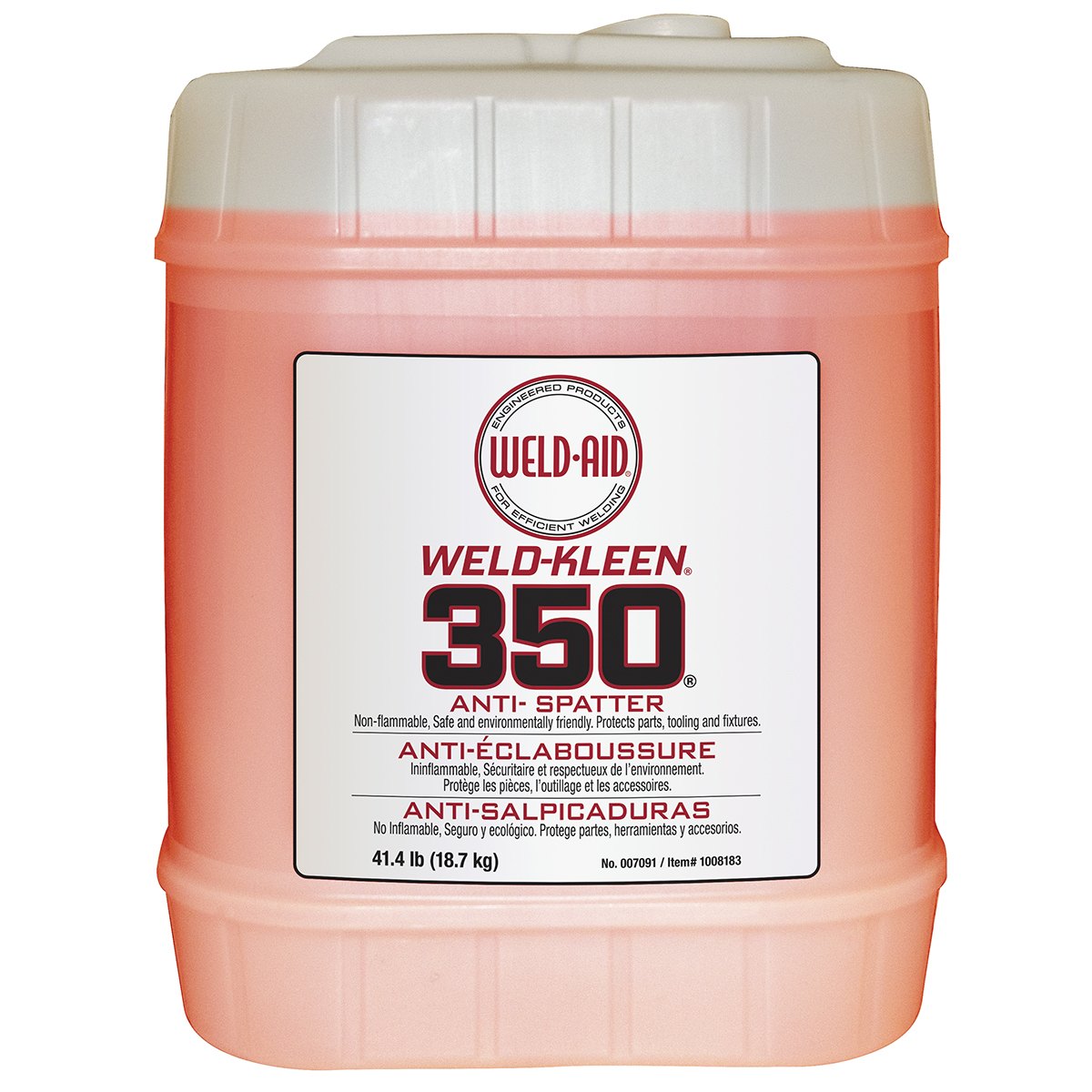 Sprayer for Weld Kleen 350 gallons WELD AID 007093 