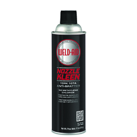 Weld-Aid 16 Ounce Aerosol Colorless to Amber Spat-R-Pruf® Quick Drying Anti-Spatter