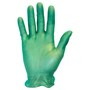 RADNOR™ Large Green 6 mil Powdered Vinyl Disposable Gloves (100 Gloves Per Box)