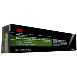 3M™ Black Super Weatherstrip and Gasket Adhesive, 08008, 5 fl oz