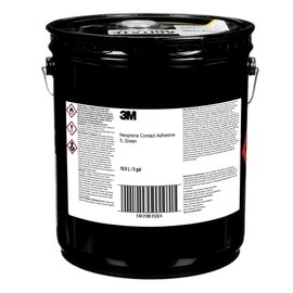 3M™ Neoprene Contact Adhesive 5, Green, 5 Gallon Drum (Pail)