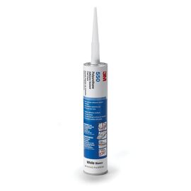 3M™ Polyurethane Adhesive Sealant 550FC Fast Cure, White, 310 mL Cartridge