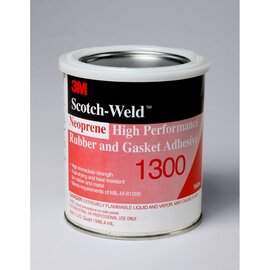 3M™ Neoprene High Performance Rubber and Gasket Adhesive 1300, Yellow