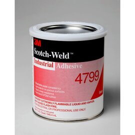 3M™ Industrial Adhesive 4799, Black