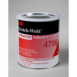 3M™ Industrial Adhesive 4799, Black