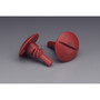 3M™ Roloc™+ Button 7, 3/8 in Red