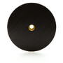 3M™ Disc Pad Holder 947TH, 20279, 7 in x 1 in x 5/8-11 Internal Black T Hook