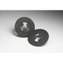 3M™ Disc Pad Face Plate 14270, 4-1/2 in Hard Black