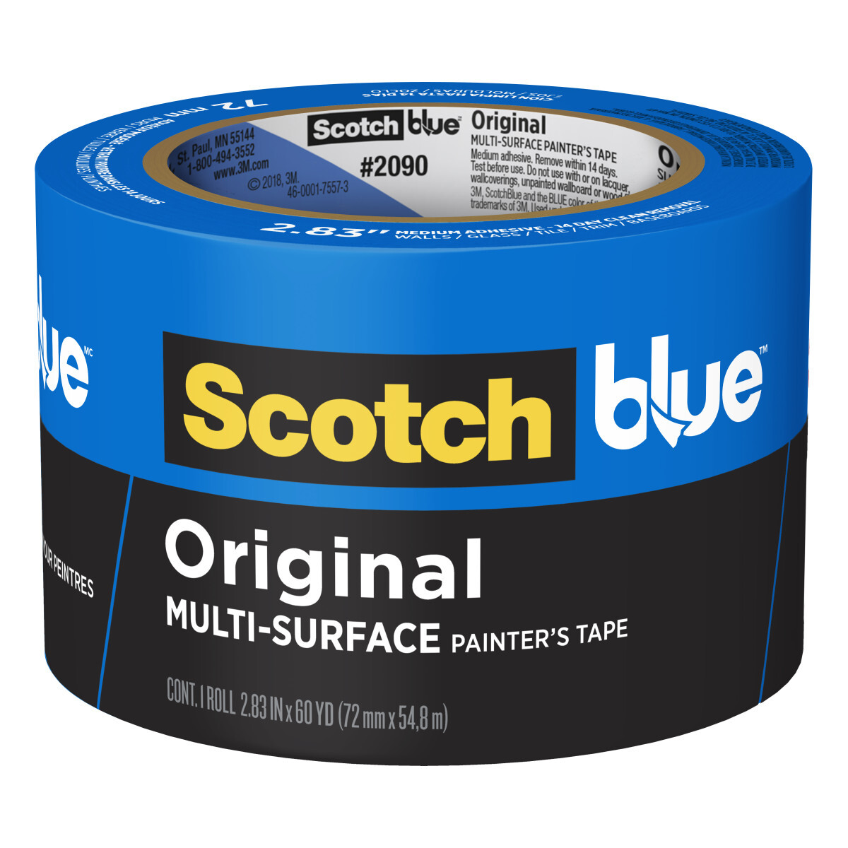 3M 231 Scotch Paint Masking Tape Kraft