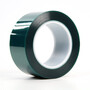 3M™ 2" X 72 yd Green 3M™ Polyester Industrial Tape