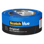 3M™ 1.88" X 60 yd Blue ScotchBlue™ Crepe Paper Painter Tape