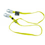 Honeywell Miller® 10' Polyester Web Positioning Lanyard With Locking Snap Hook Harness Connector