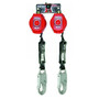 Honeywell 6' Miller® Twin Turbo™ D-Ring Connector Fall Protection System/Personal Fall Limiter