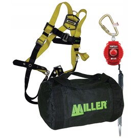 Honeywell Miller® TurboLite™  Personal Fall Limiter Aerial Lift Kit (Includes Harness, Personal Fall Limiter, Carabiner, Locking Snap Hook And Carrying Bag)