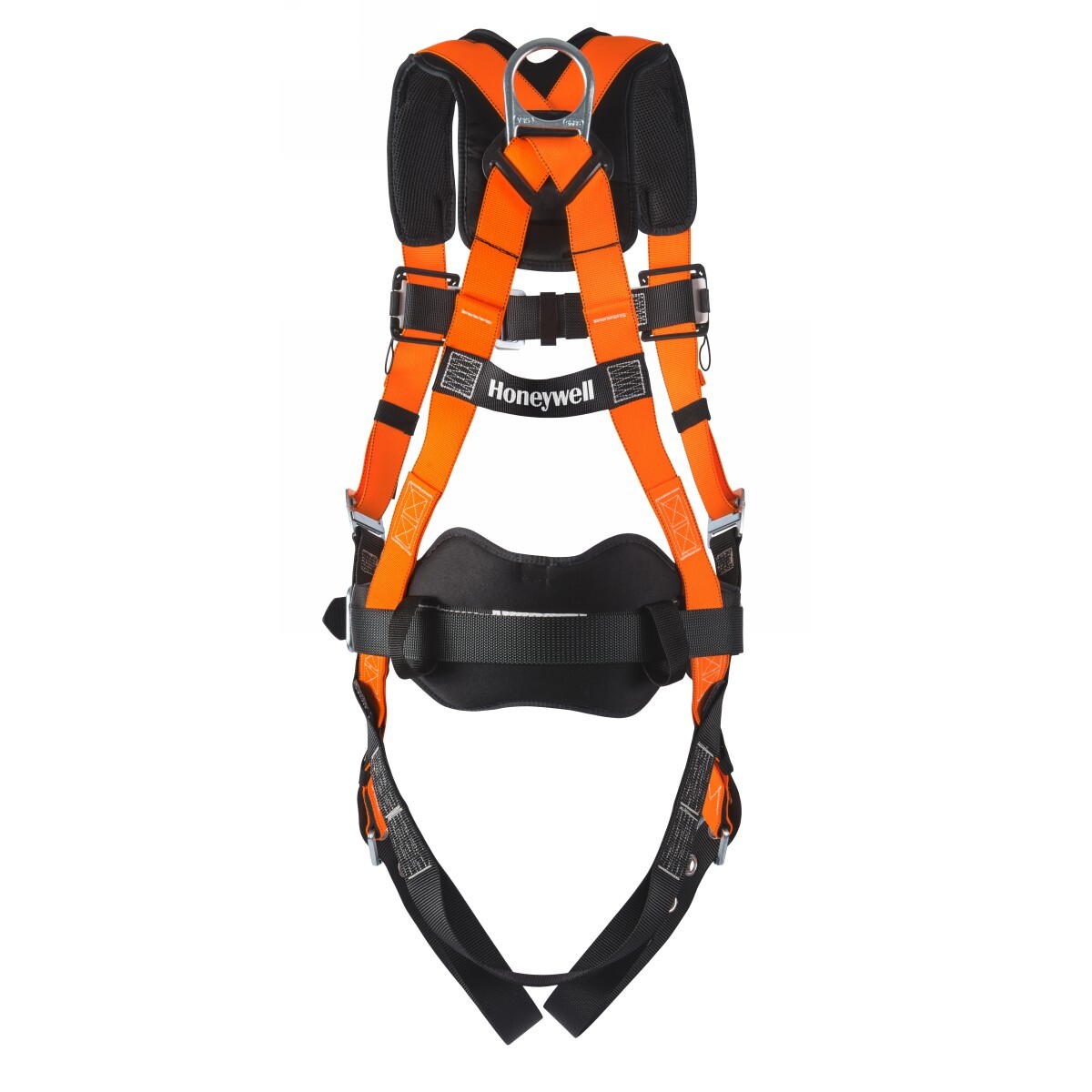 Small/Medium Miller Titan by Honeywell T4500/S/MAK Non-Stretch Harness with Tongue Buckle Legs