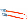 Honeywell Miller® Titan™ 3' Polyester Web Positioning Lanyard With Locking Snap Hook Harness Connector