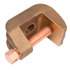 Tweco® Roto-Work WCRG1200 1200 Amp Copper Alloy Ground Clamp For RG-240/440 Roto-Ground Device