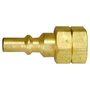 Victor® Fuel Gas Male End Quick Disconnect Plug Assembly (For Use With FlameBuster™ Plus Flashback Arrestor)