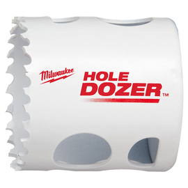 Milwaukee® HOLE DOZER™/Rip Guard™ 1 7/8" X 4" Bi-Metal Hole Saw 6 Teeth Per Inch
