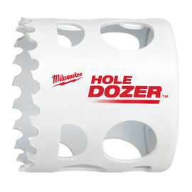 Milwaukee® HOLE DOZER™/Rip Guard™ 2" X 4" Bi-Metal Hole Saw 6 Teeth Per Inch